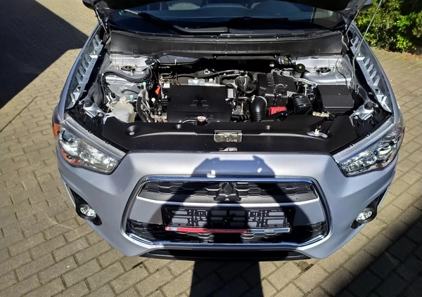Mitsubishi ASX cena 38900 przebieg: 211000, rok produkcji 2013 z Pszów małe 301